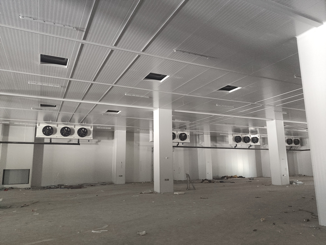 冷庫安裝中冷風(fēng)機(jī)操作注意事項